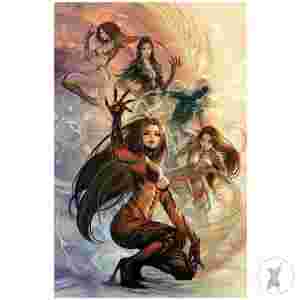 Witchblade #16 Cvr D Inc 1:10 Leirix Li Virgin Var