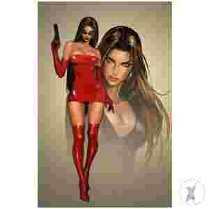 Witchblade #16 Cvr E Inc 1:25 Sozomaika Virgin Var