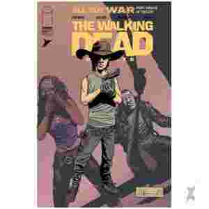 Walking Dead Deluxe #126 Cvr B Charlie Adlard & Dave Mccaig Var (Mr)