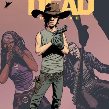 Walking Dead Deluxe #126 Cvr B Charlie Adlard & Dave Mccaig Var (Mr)