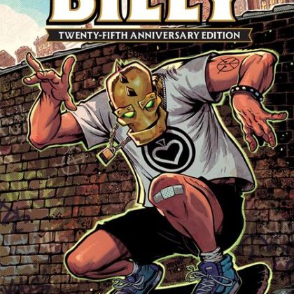 Black Heart Billy 25th Anniversary Hc