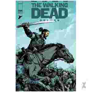 Walking Dead Deluxe #127 Cvr A David Finch & Dave Mccaig (Mr)