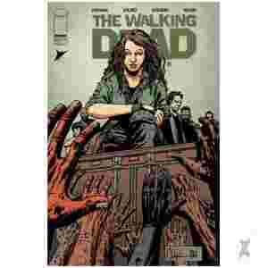 Walking Dead Deluxe #127 Cvr B Charlie Adlard & Dave Mccaig Var (Mr)