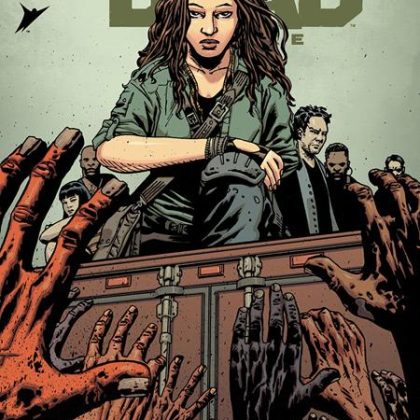 Walking Dead Deluxe #127 Cvr B Charlie Adlard & Dave Mccaig Var (Mr)