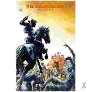 Walking Dead Deluxe #127 Cvr C Steffano Gaudiano Connecting Var (Mr)