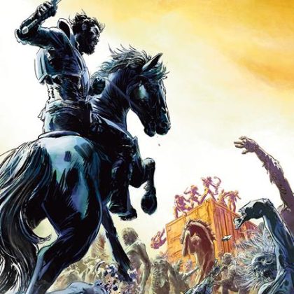 Walking Dead Deluxe #127 Cvr C Steffano Gaudiano Connecting Var (Mr)