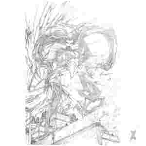 Witchblade #17 Cvr D Inc 1:50 Brett Booth Var