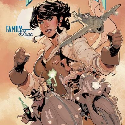 Adventureman Hc Family Free Vol 04