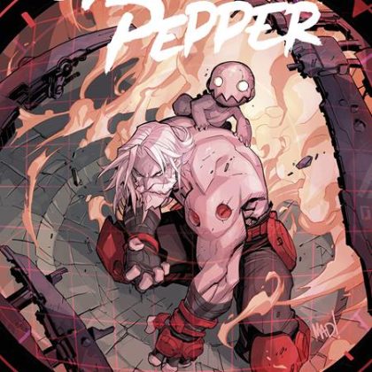 Ghost Pepper Tp Vol 1 Flavors Of Ash Direct Market Exclusive Joe Madureira Cvr