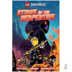 Lego Ninjago Strike Of The Serpentine Ogn