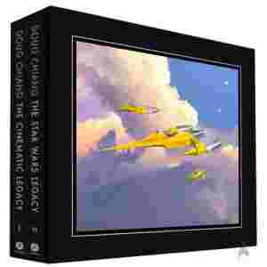 Doug Chiang Slipcase Set Hc The Cinematic Legacy & The Star Wars Legacy