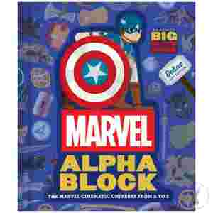 Marvel Alphablock Hc Deluxe Gift Edition (An Abrams Big Block Book)