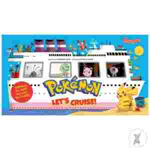 Pokemon All Aboard Hc Lets Cruise (An Abrams Extend A Book)