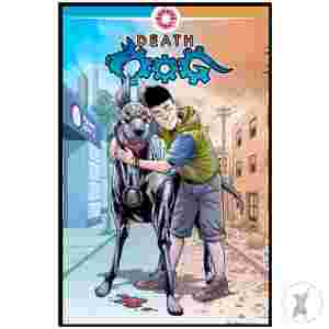 Death Dog #1 (Of 2) Cvr A Alan Robinson