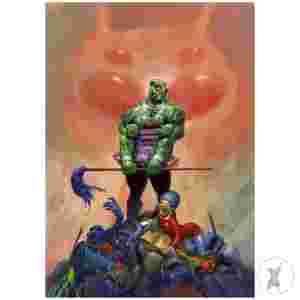 Toxic Avenger Comics #5 Cvr A Fred Harper (Mr)