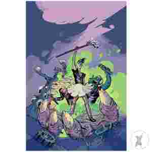 Toxic Avenger Comics #5 Cvr B 3 Copy Grim Wilkins Unlock Var (Mr)