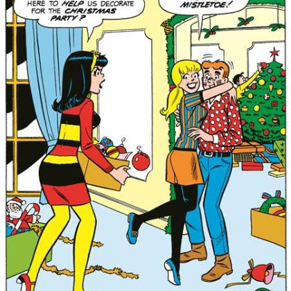Archie Christmas Spectacular (One Shot) Cvr B Dan Decarlo Retro Art Var