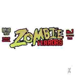 Zombie Terror #1 Undead Special (One Shot) Cvr C Sketch Cover Var (Mr) Previously Solicited