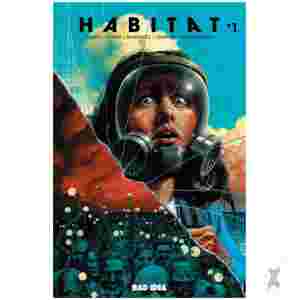 Habitat #1 (Of 4) Cvr F Inc 1:100 Steve Beach Var