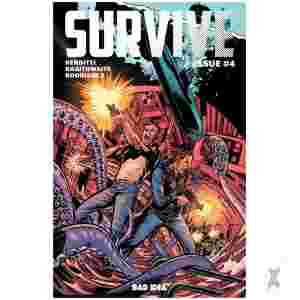 Survive # 4 (Of 4) Cvr C Inc 1:20 David Lapham Var