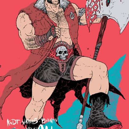 Theyre All Terrible #3 (Of 4) Cvr C Inc 1:20 Ramon Villalobos Character Design Var
