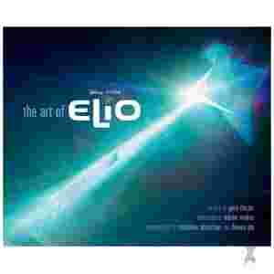 Disney Pixar The Art Of Elio Hc Previously Offered Thru Other Distributors
