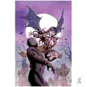 Die!Namite Blood Red #3 Cvr F Inc 1:10 Emilio Pilliu Virgin Var