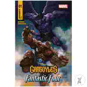 Gargoyles X Fantastic Four #1 Cvr A Lucio Parrillo