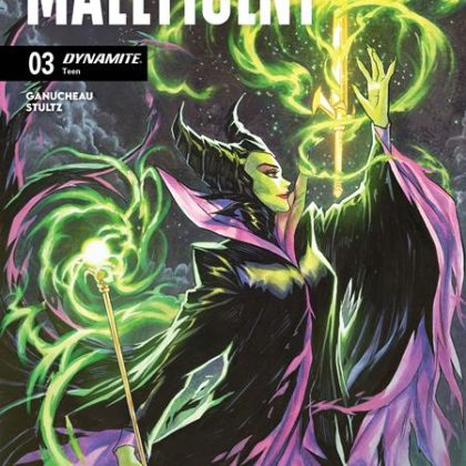 Disney Villains Maleficent #3 Cvr B Ellery Var