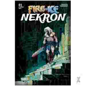 Fire And Ice Nekron #1 (One Shot) Cvr A Dan Panosian