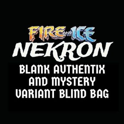 Fire And Ice Nekron #1 (One Shot) Cvr D Blind Bag Var