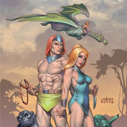 Herculoids #10 Cvr G Inc 1:15 Joseph Michael Linsner Virgin Var