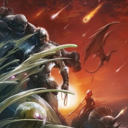 Herculoids #10 Cvr H Inc 1:15 Francesco Mattina Virgin Var