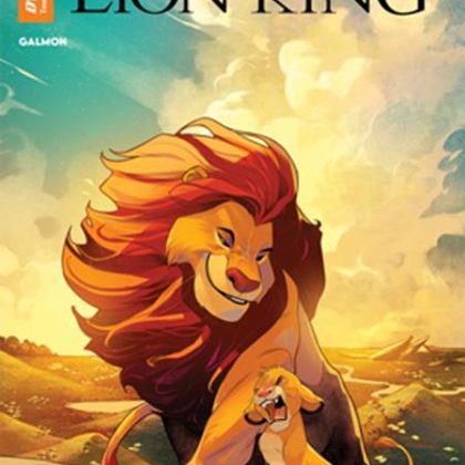 Lion King #1 Cvr A Edwin Galmon
