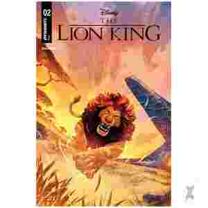 Lion King #2 Cvr A Edwin Galmon