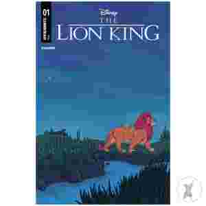 Lion King #1 Cvr C Jacob Edgar Var