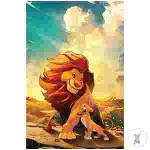 Lion King #1 Cvr G Edwin Galmon Ltd Virgin Var