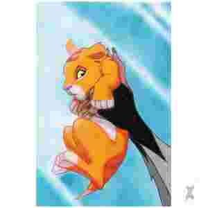 Lion King #2 Cvr G Inc 1:15 Drew Moss Virgin Var