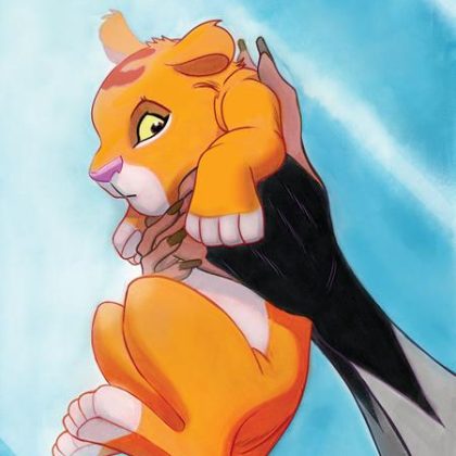 Lion King #2 Cvr G Inc 1:15 Drew Moss Virgin Var