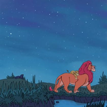 Lion King #1 Cvr J Inc 1:25 Jacob Edgar Virgin Var