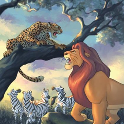 Lion King #1 Cvr L Inc 1:50 Meghan Hetrick Virgin Var