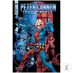 Peter Cannon Thunderbolt #1 Cvr B Jonathan Lau Var