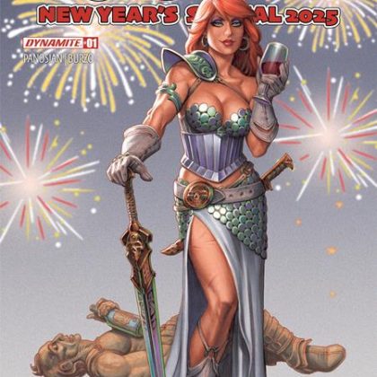 Red Sonja New Years Special 2025 #1 (One Shot) Cvr A Joseph Michael Linsner
