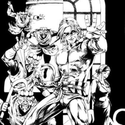 Peter Cannon Thunderbolt #1 Cvr G Inc 1:10 Jonathan Lau Line Art Virgin Var