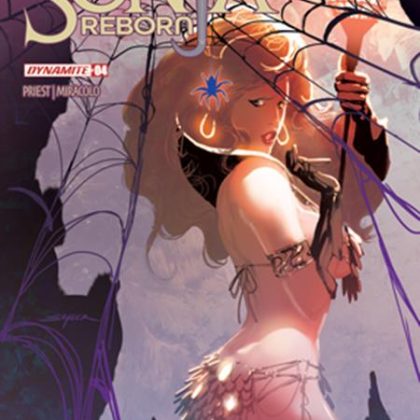 Sonja Reborn #4 Cvr B Stuart Sayger Var