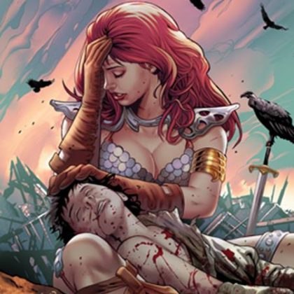 Sonja Reborn #4 Cvr G Inc 1:10 Greg Land Virgin Var