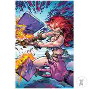 Sonja Reborn #4 Cvr H Inc 1:10 Chad Hardin Virgin Var