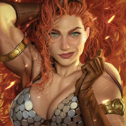 Sonja Reborn #5 Cvr J Inc 1:15 Stjepan Sejic Virgin Var