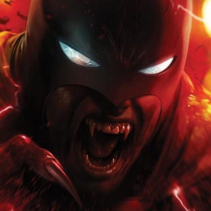 Space Ghost #6 Cvr E Francesco Mattina Metal Virgin Var