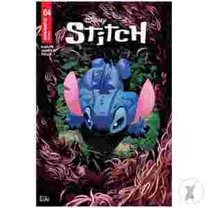 Stitch #4 Cvr A Edwin Galmon